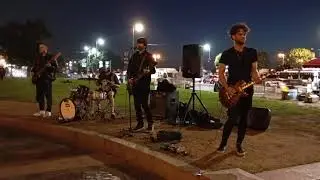 УЛИЧНЫЕ МУЗЫКАНТЫ ПИТЕРА, ГРУППА  ISTREETBAND 29.08.24.