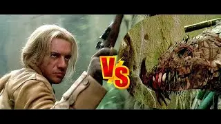 Beast Wolf vs Man - Epic Fight - Brotherhood Of The Wolf Movie (1080p) HD