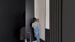 DIY Slat Wall #shorts