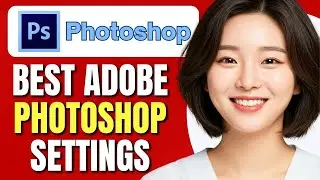 THE BEST Adobe Photoshop Settings For High Resolution | Photoshop Optimization | Easy Tutorial