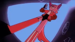 Flipaclip | Happy Girl | animation meme (FLASH WARNING)