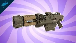 [Doom Eternal] Bad Weapon Academy - Microwave Beam Plasma Rifle