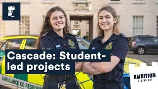 Cascade: Student-led projects | Nottingham Ambition Giving Day