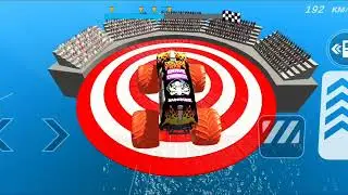 Monster Truck Stunt - Car Game ❗→ Part - 44❗