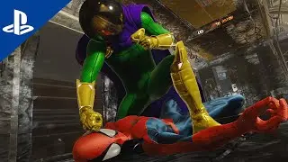 Ultimate Spider-Man Gameplay | Ultimate Spider-Man vs Mysterio Fight