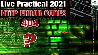 What are HTTP Error Codes?