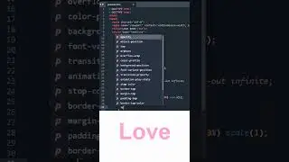 Impress your girlfriend using #html #css