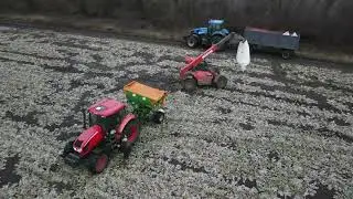 Внесення добрив по ріпаку 2023 AgroCopter