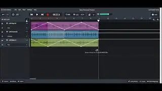 Bandlab Bit 4 - Pan Automation