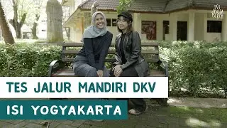 Tes Jalur Mandiri DKV ISI Yogyakarta / ISI Jogja