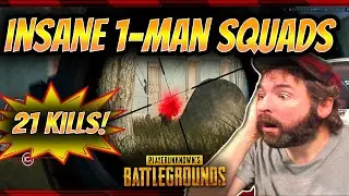 Epic Xbox Pubg Solo Squads Round With Massive Kills!