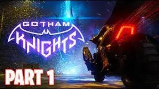 Gotham Knights Gameplay Live