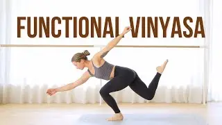 40-Min Creative Looping Vinyasa | Mobility Flow with Animal Flow Transitions