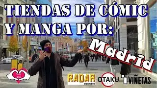 LIBRERIAS DE COMIC Y MANGA DE MADRID
