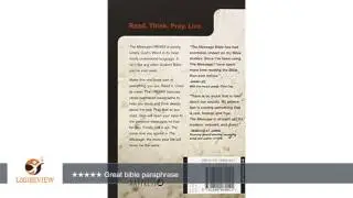 The Message Remix: The Bible In contemporary Language | Review/Test