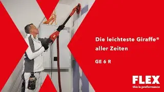 Die leichteste Giraffe®️ aller Zeiten- GE 6 R von FLEX