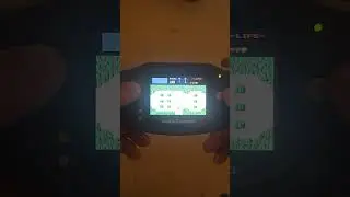 Zelda 1 NES Classics on GBA #nintendo #retrogaming #gaming #zelda #nes #gameplay #retrohandheld