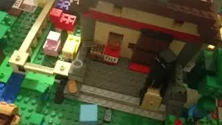 showcasing my minecraft world