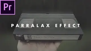 EASY Parralax Effect in Premiere Pro CC 2017 (how to basic) | Easy Tutorial