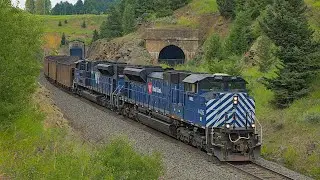 FINAL SUMMER OF THE MONTANA RAIL LINK