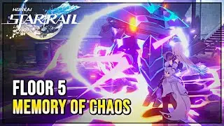 F2P National Team & Seele Carry Team - Memory of Chaos Floor 5 (3 Stars Clear) - Honkai Star Rail