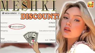 Meshki Discount Code - I Saved $100 With This Code! Meshki Codes 2021