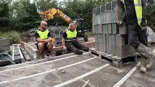 Day 2 on the Monster Block and Beam!!!