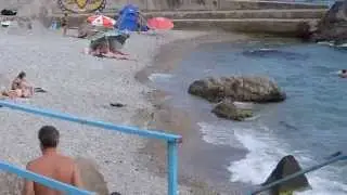 Бесконечные пляжи Кацевели Крым