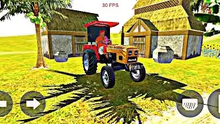 TRACTOR DRIVING FREE MODE GAMEPLAY - INDIAN TRACTOR DRIVING 3D GAME | #ASGameplay