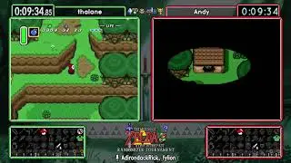 thalane vs Andy. FINALS Game [1] ALTTPR Fall Tournament 2018