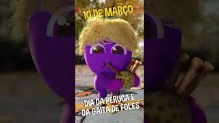 DIA ESPECIAL! 10 de Março | #bolofofos