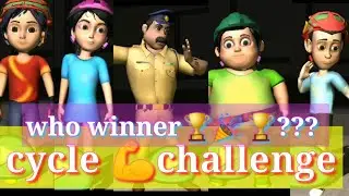 Shiva Cycle Challenge, Shiva Game Shiva Bicycle Racing Video City Level 4