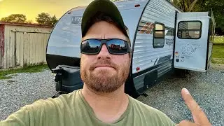 Our Travel Trailer is TOTALED!!!