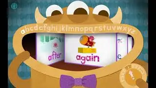 Endless Reader School Edition - The Collection Of The Unlockable Alphabet Words (A-Z)