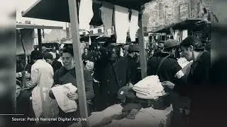Walk down the Warsaw Ghetto's memory lane