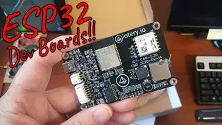 Unboxing Assembled ESP32 CAN IoT Dev Boards from PCBWay + MicroPython Install