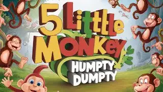 5 LITTLE MONKEY HUMPTY DUMPTY (TIKTOK DISCO REMIX) - DJ Rowel