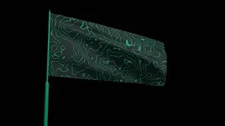Flag Cloth Simulation in blender