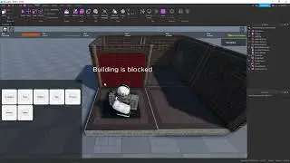 Roblox Building System V1 | Roblox Studio (for sale)
