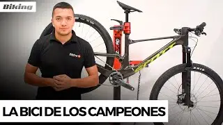 Presentación | Scott Spark RC Team Issue 2023