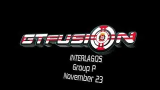 GTFusion | GT Sport | ROUND 6 Group P | Live Friday 2018/11/23 8 PM (UTC/GMT) / 21H (CET) (FRA)