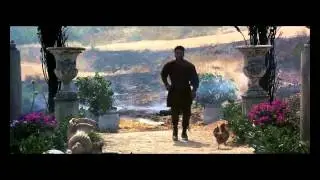 Gladiator: The Spaniard returns home.