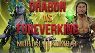 MORTAL KOMBAT 11 - SHANG TSUNG vs CETRION