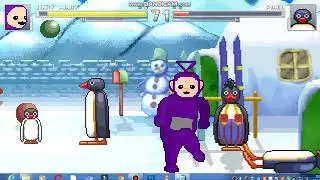 mugen #2 Tinky winky vs pingu