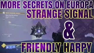 #friendlyharpy #europa #beyondlight MORE EUROPA SECRETS | STRANGE SIGNAL | FRIENDLY HARPY