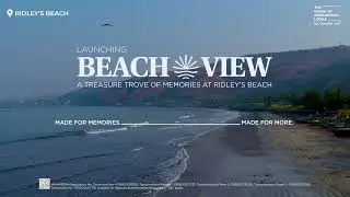 Launching BEACHVIEW - Buy land with the best sea view @ Ridley's beach, Anjarle. Call 7391883544