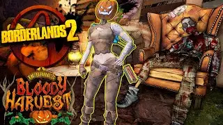 Borderlands 2 - TK Baha's Bloody Harvest - Full Walkthrough - Modded