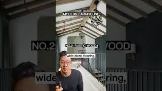 How to: Modern Farmhouse