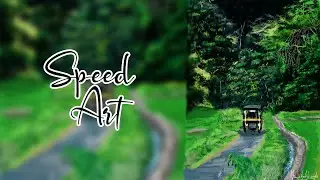 Speed Paint ( Location: Wayanad, Kerala )| EP 09