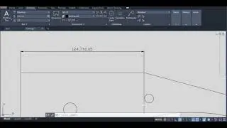HOW TO GIVE TOLERANCE IN AutoCad 2020